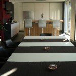 Floor to ceiling windows, large sliding terrace doors - lots of fun