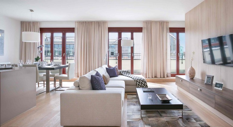 Furnished Luxury Apartment Mitte At Home